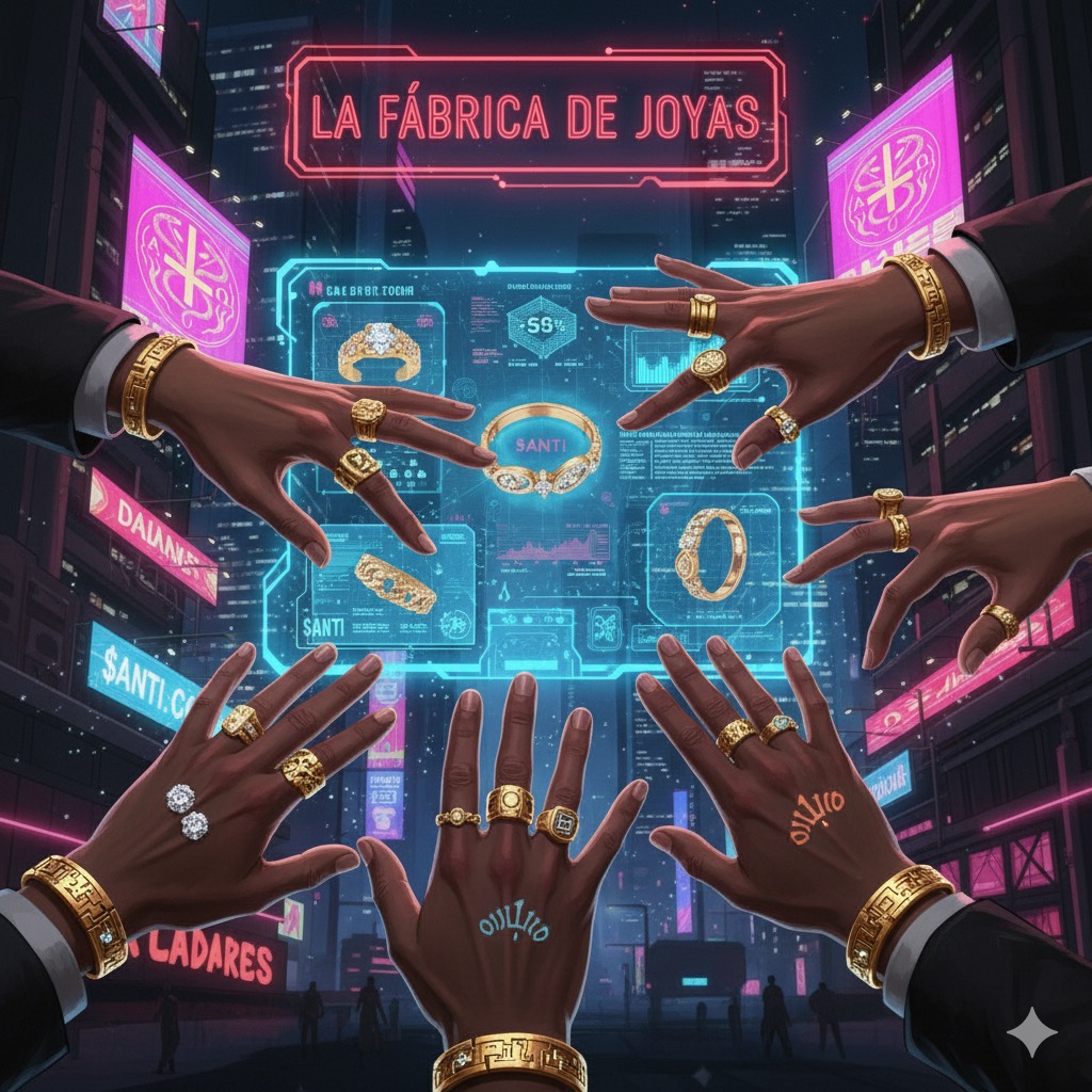 ANTI Factory jewels concept