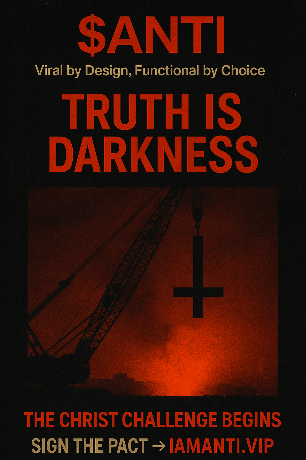 Christ Challenge performance visual